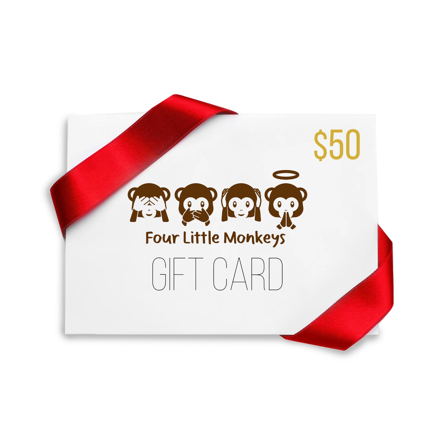 Four Little Monkeys E-Gift Card