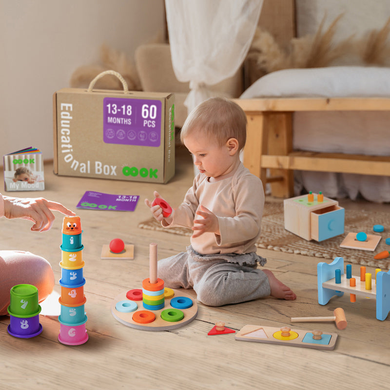 Montessori play sale kits